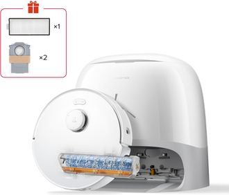 Roborock Qrevo Curv 2 Flowx 0,324 L Blanco