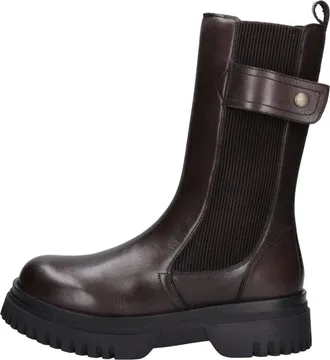 Emanuelle Vee Schoenen, Dames, Bruin, 36 EU, Leer, 432M-500 Enkellaars