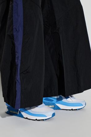 Nike Sports Shoes AIR MAX 90, Womens, Blue