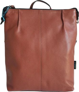 Gabs Edna Grande Rugzak - Dames - Rugzakken - Bruin - ONE Size - Leer - Tassen