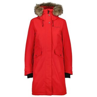 Didriksons 1913 Erika Parka 3 Mantel für Damen | rot