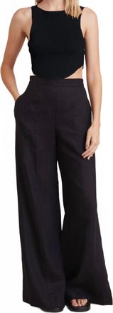 Bec&bridge Evelyn Pants In Black