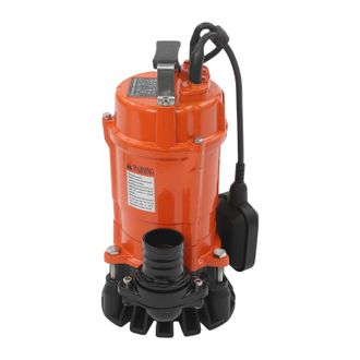 OEM Bomba Sumergible Para Achique, Alta Capacidad, Construcci&oacute;n Robusta, 750 W, Color Naranja, Ue-a