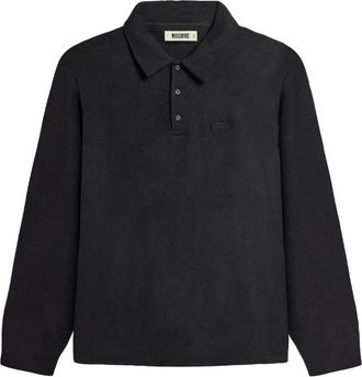 Woodbird Heren, Tops, Zwart, Maat: XL