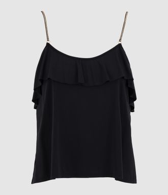 La Nouvelle Top Augustin Noir