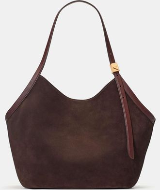 Kate Spade New York Deco Suede Tulip Tote