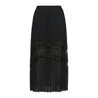 Inwear Rokken, Dames, Zwart, 2Xs, Midi Rok