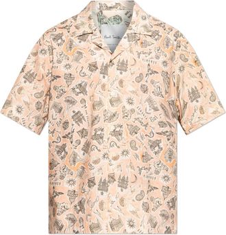 Paul Smith Hombre, Camisas, Naranja, Talla: M