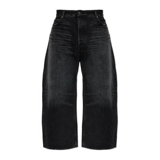 Balenciaga Heren, Jeans, Zwart, Maat: W34 Katoen