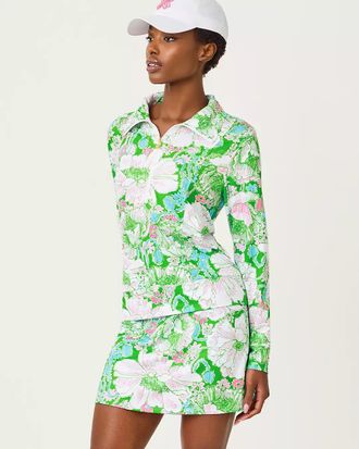 Lilly Pulitzer Maryana 15 Lounge Skort