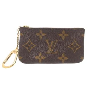 Louis Vuitton Vintage, unisex, Bruin, ONE Size, Pre-owned Canvas Wallet