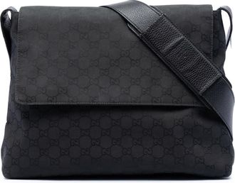 Gucci Pre-owned Gucci GG Canvas Messenger Bag Unisex MYY7D6MDPLYO2C1O