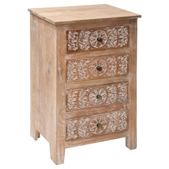 Atmosphera Chifonier shirel - Madera De Mango Atmosphera Cr&eacute;ateur DInt&eacute;rieur