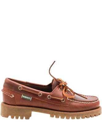 Sebago Ranger Moc-Toe Leather Boat Shoes