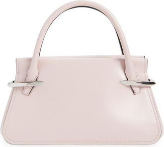 Givenchy Mini Pinch Leather Top Handle Bag in Baby Pink at Nordstrom