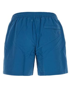Burberry Swimming Shorts - Blue