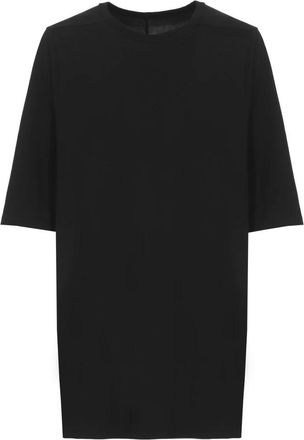 Rick Owens Jumbo T-Shirt - Heren - T-shirts - Zwart - M - Katoen - Tops