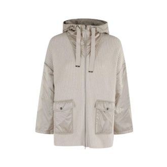 Herno Mantella con maniche lunghe - - Sweatshirts & Hoodies - Donna - Beige - XS