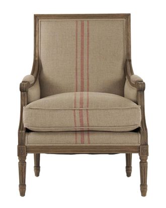 Zentique Louis Club Chair