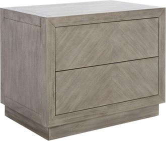 Safavieh Couture Steve 2 Drawer Wood Nightstand