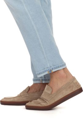 Henderson Sifnos Suede Moccasins with Flex Sole