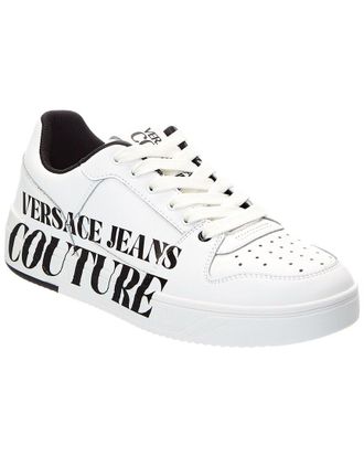 Versace Jeans Couture Leather Sneaker