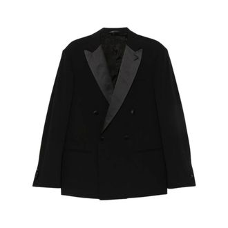 Giorgio Armani Hombre, Chaquetas, Negro, Talla: M