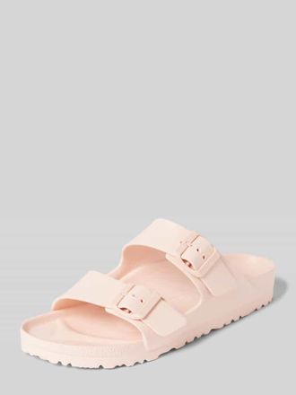 Birkenstock Slides mit Dornschlie&szlig;en Modell Arizona EVA in Rosa, Gr&ouml;&szlig;e 41