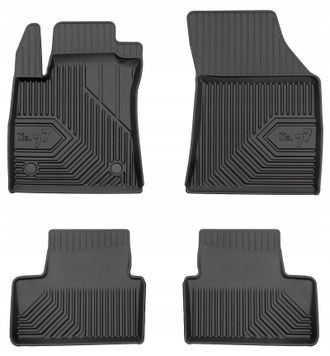 OEM Tappetini In Gomma Renault Megane 4 Dal 2016- Fino Al 77