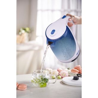 Trade Shop Trade Shop - Bollitore Elettrico A Caraffa 1,7 Litri Per Te Infusi 2200w In Acciaio Inox