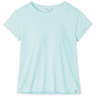 Stio Womens Divide T-Shirt Blue XL