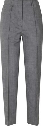 Department Five Pantaloni Prince Dritti - - Trousers - Donna - Grigio - S