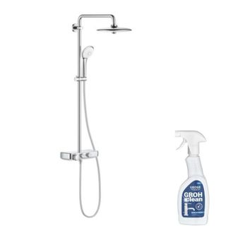 GROHE Euphoria Smartcontrol System 260 Mono Columna De Ducha Termost&aacute;tica Con Limpiador Grohclean - Grohe