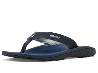 Olukai Ohana Mens Sandals Trench Blue/Trench Blue : 17 D - Medium, Synthetic