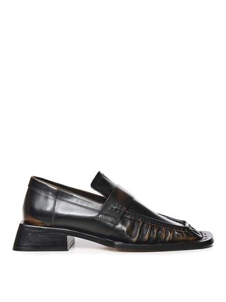 Miista Airi Leather Loafers