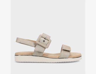 Vaneli Womens Elysha Sandal In Perla Harmonica