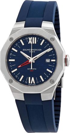 Baume & Mercier Riviera Automatic Blue Dial Mens Watch M0A10659