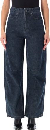 SOEUR Eliot High-Waisted Wide-Leg Jeans