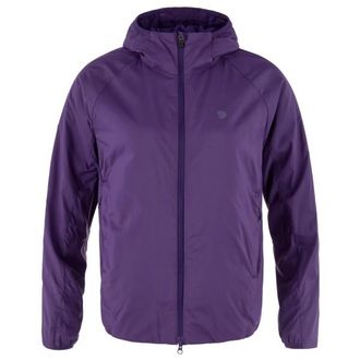 Fj&auml;llr&auml;ven Keb Thermal Wind Jacket Windjacke f&uuml;r Damen | lila