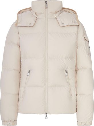 Moncler FOURMINES SHORT DOWN JACKET WITH HOOD - Moncler - Woman