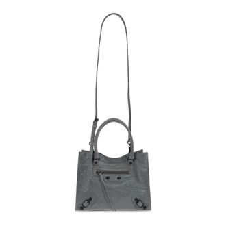Balenciaga Le City Tote Bag Mini - Bags - Mujer - Azul - ONE SIZE