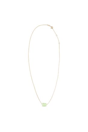 Aliita Yellow Gold Deco Cilindro Necklace