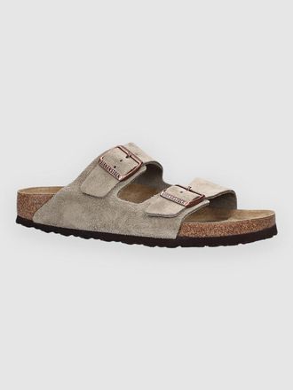 Birkenstock Arizona Suede Leather Sandalen braun
