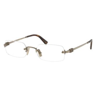 Miu Miu MU 50Yv Optical Frame - unisex - Miu Miu - Glasses - Black - 52 MM - Accessories