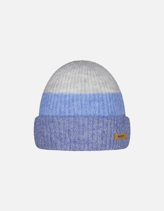 Barts Womens Barts Womens Suzam Soft Knitted Turn Up Beanie - Blue - Size: ONE size