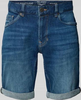 PME Legend Bermuda im 5-Pocket-Design Modell NIGHTFLIGHT in Jeansblau, Gr&ouml;&szlig;e 34
