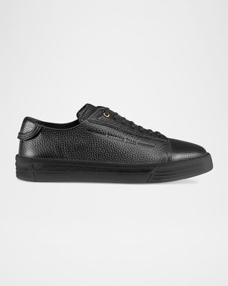 Stefano Ricci Men & apos;s Calfskin Leather Sneakers
