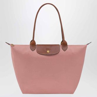 Longchamp Pink Le Pliage Original L Bag