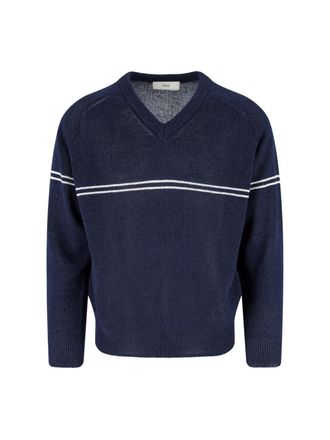 Dunst Maglione Scollo A V