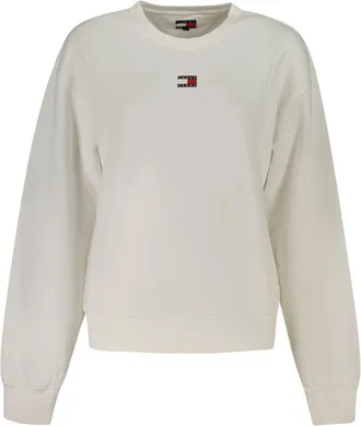 Tommy Hilfiger White Cotton Women Womens Sweatshirt